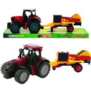 TRAKTOR Z MASZYNĄ ROLNICZĄ, TRIFOX