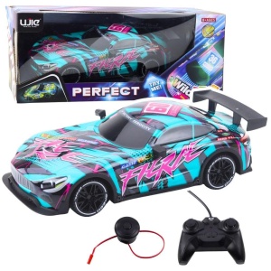 SAMOCHÓD WYŚCIGOWY R/C, LEANTOYS