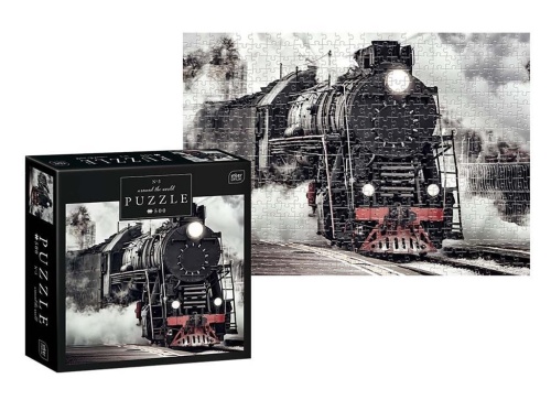 Puzzle 500 Around the World 3, INTERDRUK