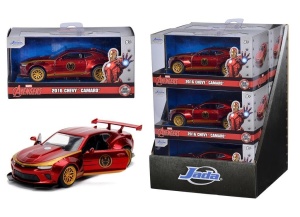 MARVEL AVENGERS IRON MAN 1:32 CHEVROLET CAMARO
