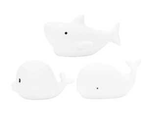 MMINI MORSKIE LAMPKI SILIKONOWE WODOODPORNE 3SZT