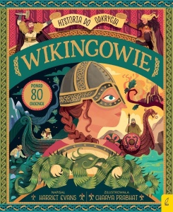HISTORIA DO ODKRYCIA. WIKINGOWIE, HARRIET EVANS