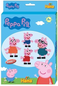 ZAWIESZANE PUDEŁKO PEPPA PIG, HAMA