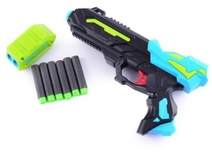PISTOLET NA STRZAŁKI PIANKOWE, LENA