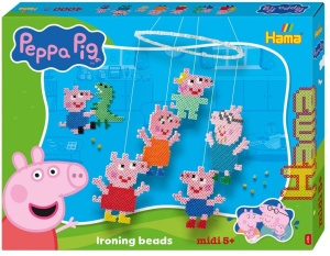 ZESTAW PREZENTOWY ŚWINKA PEPPA, HAMA