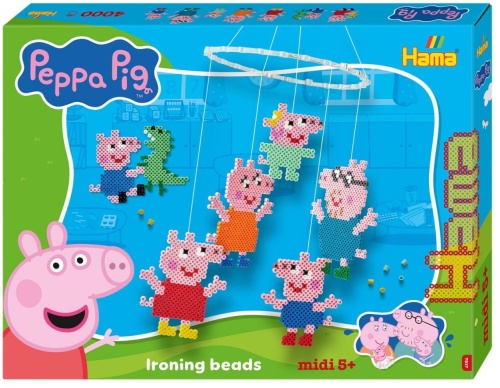 Zestaw Prezentowy Świnka Peppa, Hama
