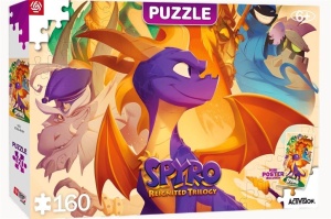 PUZZLE 160 SPYRO REIGNITED TRILOGY: HEROES
