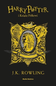 HARRY POTTER I KSIĄŻĘ PÓŁKRWI (HUFFLEPUFF)
