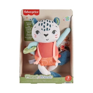 FISHER PRICE PLANET FRIENDS PANTERA PRZYTULANKA