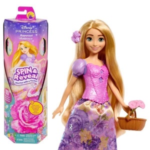 DISNEY PRINCESS KSIĘŻNICZKA ROSZPUNKA ZAKRĘĆ I ODK