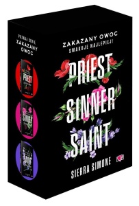 PAKIET: ZAKAZANY OWOC. PRIEST / SINNER / SAINT