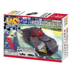 KLOCKI EDUKACYJNE LAQ HAMACRON LIGHTING BLACK
