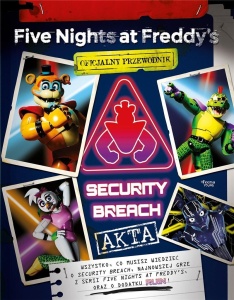 FIVE NIGHTS AT FREDDY'S: AKTA SECURITY BREACH