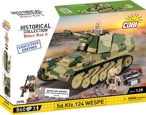 Executive Edition - Sd.Kfz. 124 Wespe, Cobi