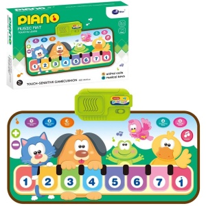 MATA MUZYCZNA PIANINKO ZWIERZĘTA, TRIFOX