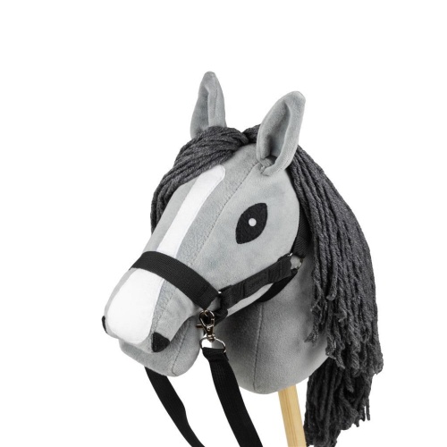 Hobby Horse Skippi. Koń na kiju szary, Handlosfera