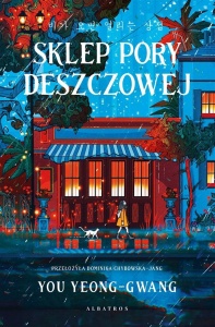 SKLEP PORY DESZCZOWEJ (BARWIONE BRZEGI)