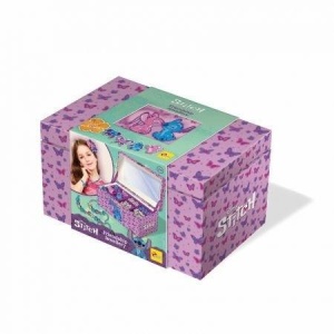 STITCH ZESTAW DO ROBIENIA BIŻUTERII, LISCIANI