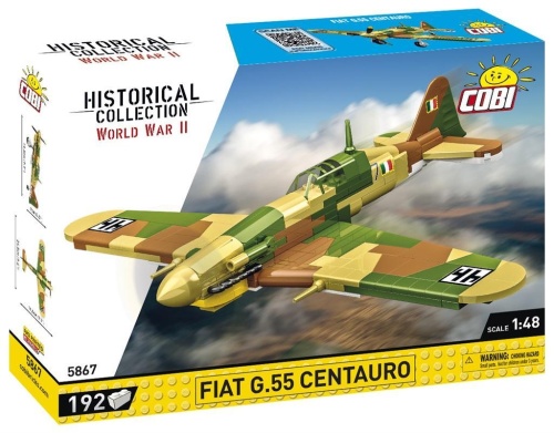 Historical Collection Fiat G.55 Centauro, Cobi