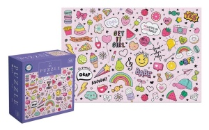 PUZZLE 250 KIDS 4 ICONS, INTERDRUK