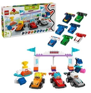 LEGO(R) DUPLO 10445 BOLIDY I KIEROWCY F1, LEGO(R)