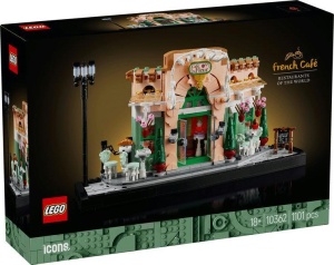 LEGO(R) ICONS 10362 FRANCUSKA KAWIARENKA V29