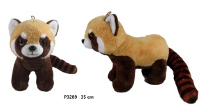 PANDA CZERWONA 35CM, SUN-DAY