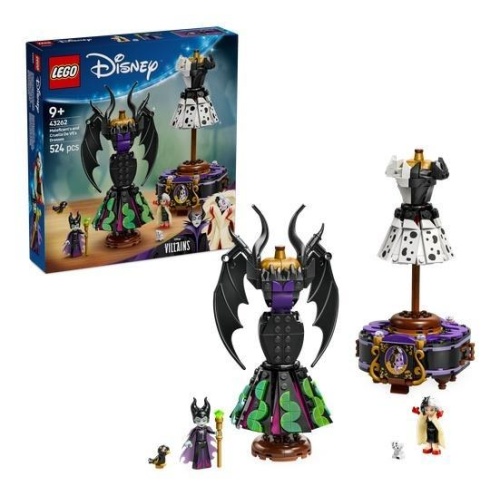 LEGO(R) DISNEY CLASSIC 43262 Suknie Diaboliny...