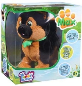 INTERAKTYWNY PIESEK MAX NIEMIECKI, TM TOYS
