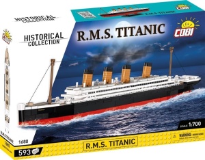 HISTORICAL COLLECTION R.M.S. TITANIC, COBI