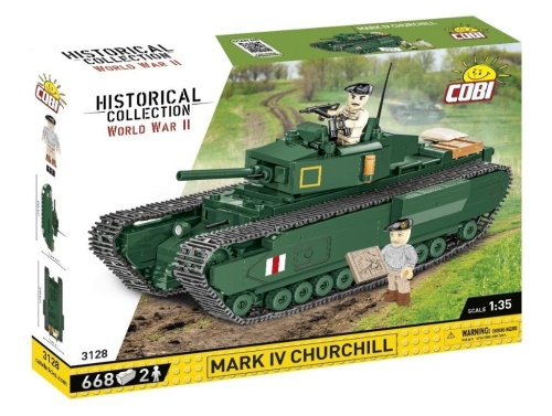 Historical Collection Mark IV Churchuill, Cobi
