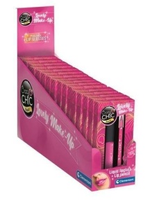 CRAZY CHIC. BŁYSZCZYK I KONTURÓWKA PINK POWER