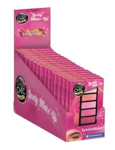CRAZY CHIC. PALETKA PINK POWER, CLEMENTONI