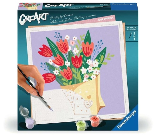 CreArt: Bukiet Tulipanów, Ravensburger
