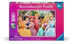 PUZZLE XXL 100 DISNEY PRINCESS, RAVENSBURGER