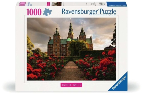 Puzzle 1000 Zamek Rosenborg, Ravensburger