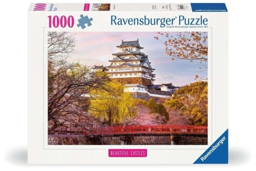 Puzzle 1000 Zamek Himeji, Ravensburger
