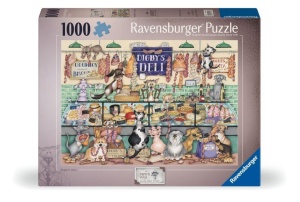 PUZZLE 1000 PSY, RAVENSBURGER