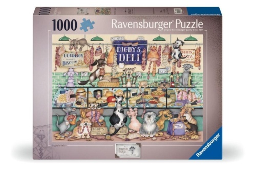 Puzzle 1000 Psy, Ravensburger