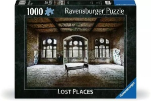 PUZZLE 1000 ZAPOMNIANE MIEJSCA PAWILON
