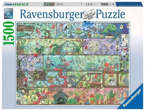 Puzzle 1500 Zoe, Ravensburger