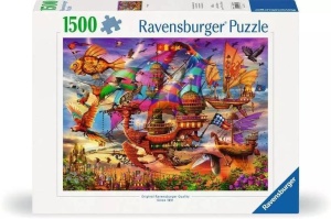 PUZZLE 1500 LOT, RAVENSBURGER