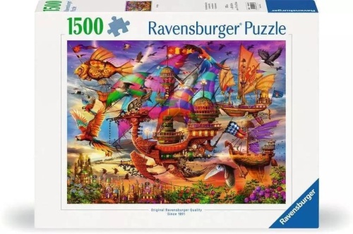 Puzzle 1500 Lot, Ravensburger