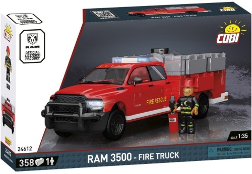 RAM 3500 Pojazd strażacki, Cobi