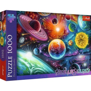 PUZZLE 1000 DREAMSCAPES: KOSMICZNA PRZYGODA TREFL