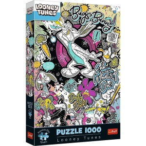 PUZZLE 1000 ZWARIOWANE MELODIE TREFL, TREFL