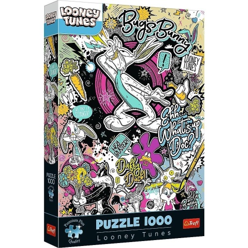 Puzzle 1000 Zwariowane melodie TREFL, Trefl