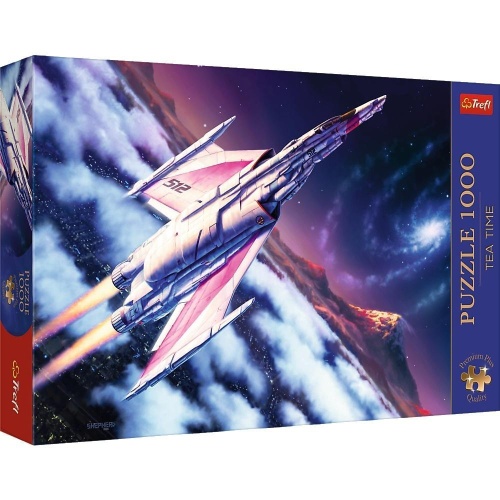 Puzzle 1000 Lot w kosmos TREFL, Trefl