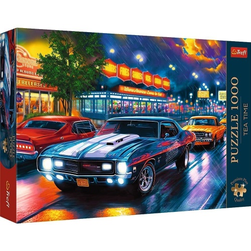 Puzzle 1000 Nocna przejażdżka TREFL, Trefl
