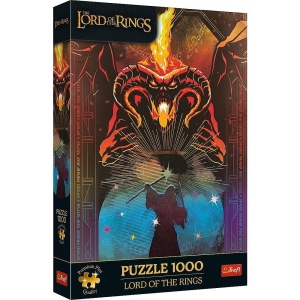 PUZZLE 1000 WŁADCA PIERŚCIENI TREFL, TREFL